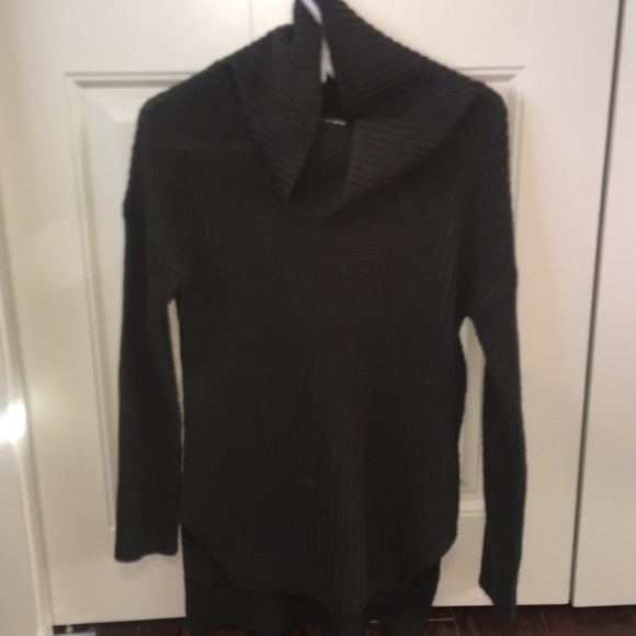 Army Green Knit Sweater - Picture 1 of 2